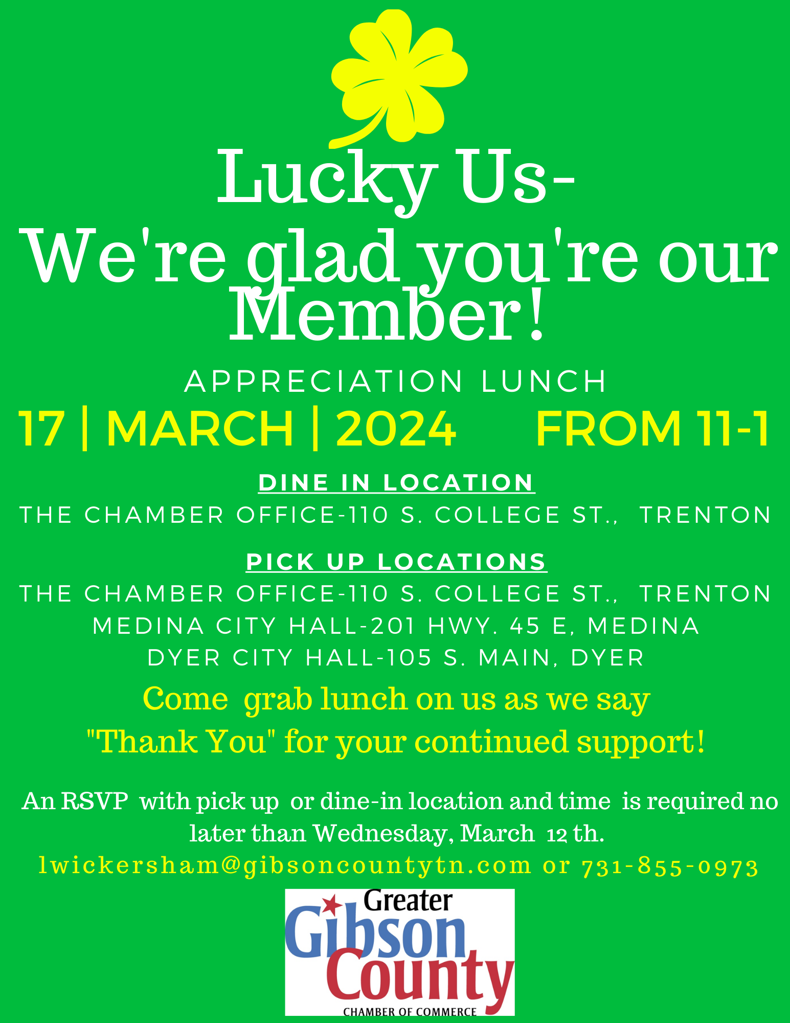 2025 Member Appreciation Luncheon