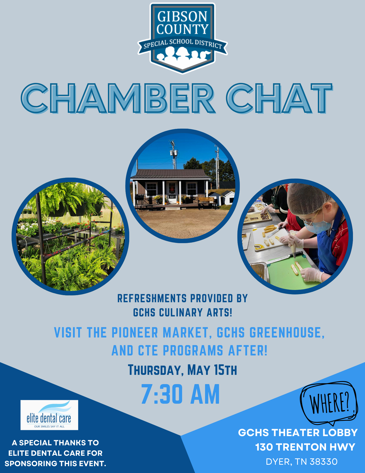 Chamber Chat May
