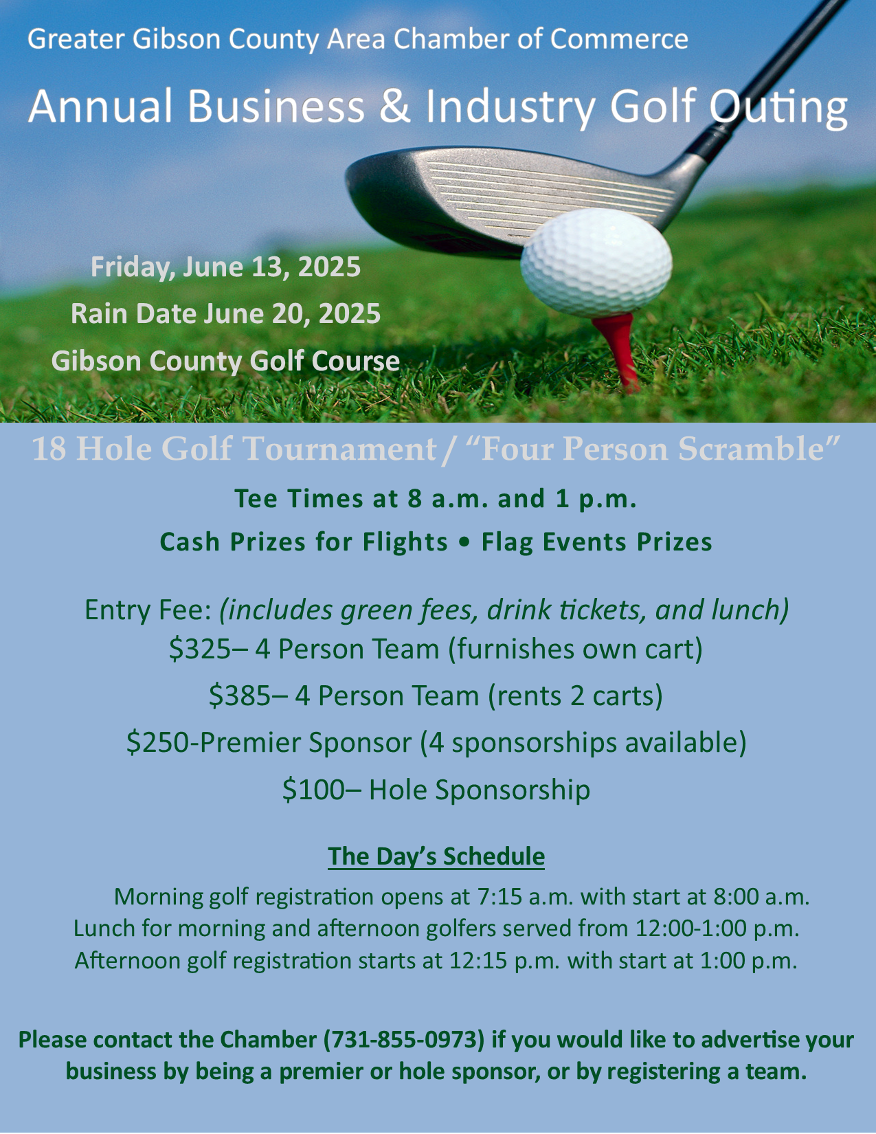 2025 Golf Tournament