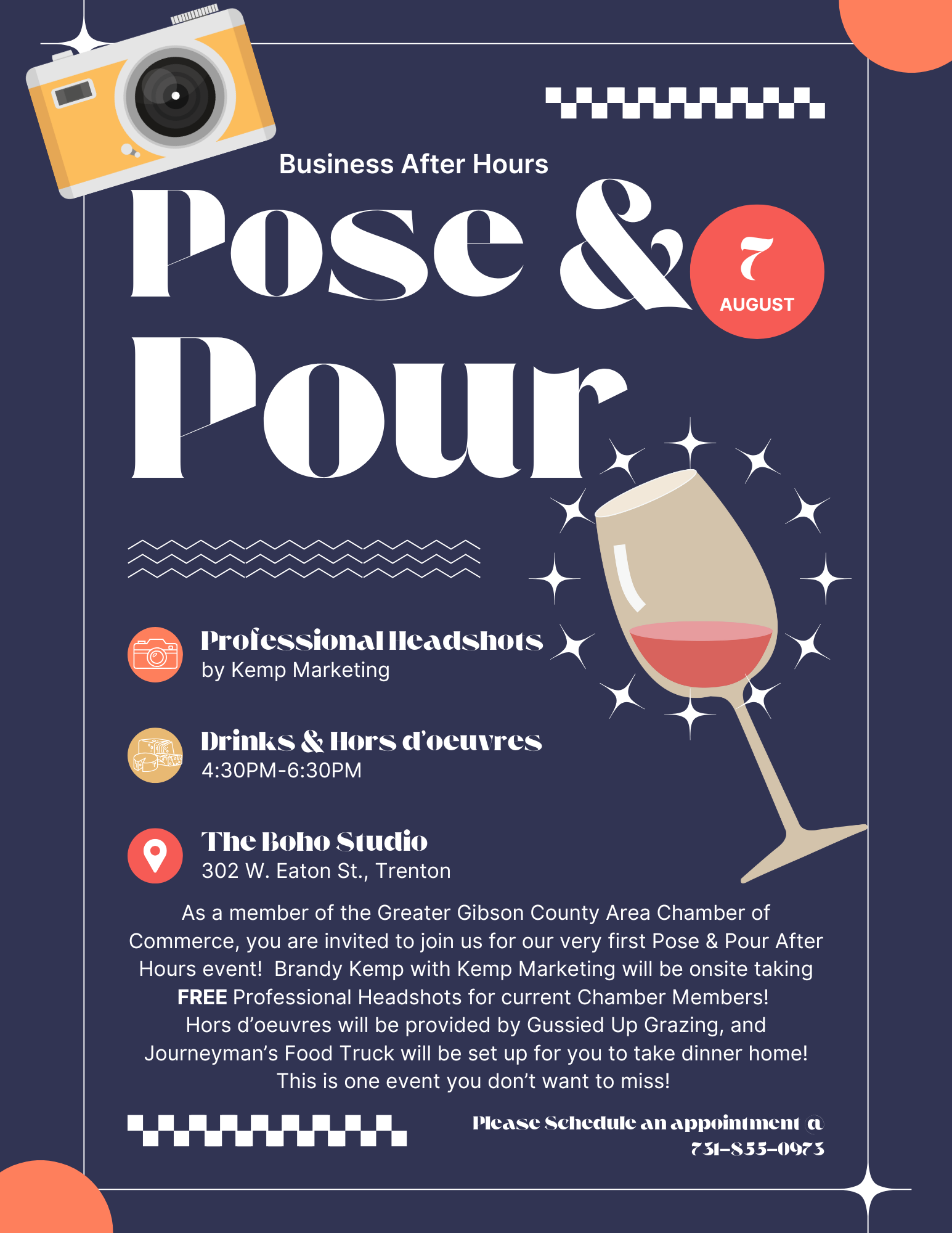 Pose & Pour