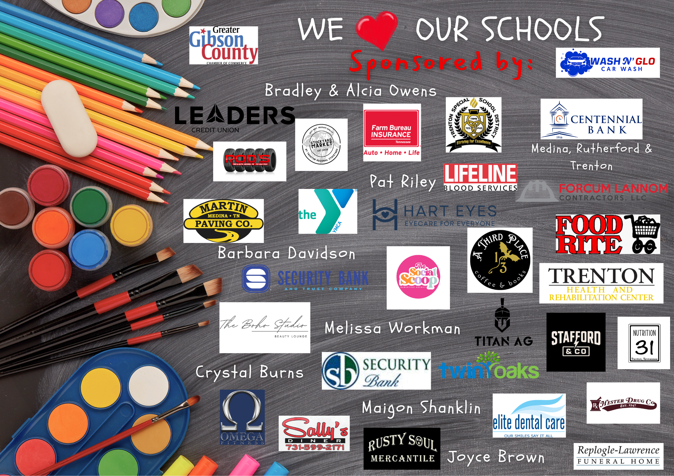 We Love Our Schools