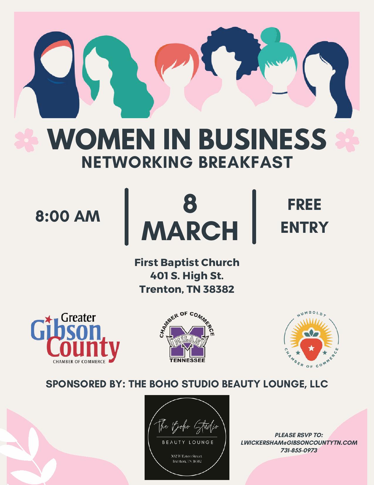 Women in Business Event