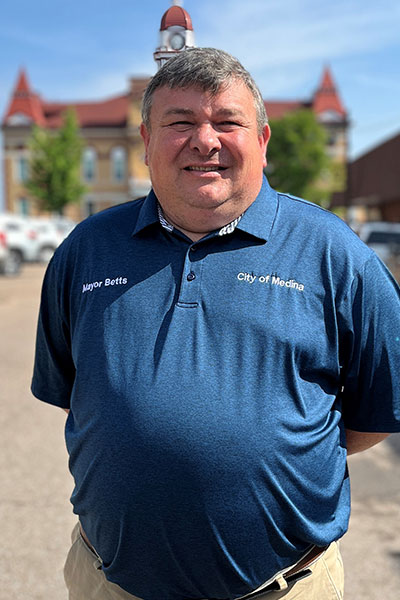 Mayor Scottie Betts